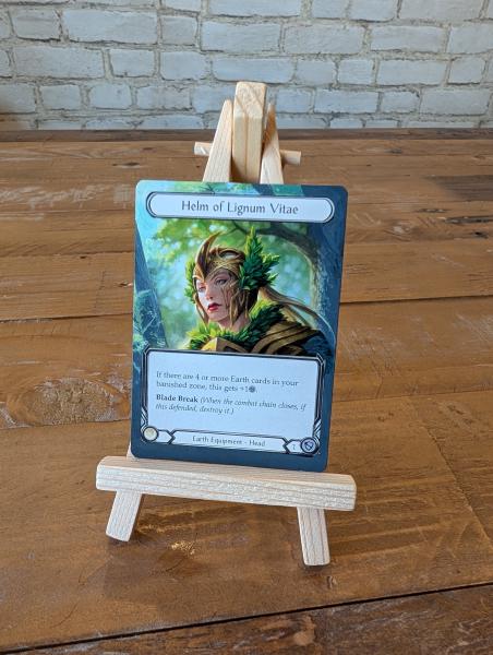 Helm of Lignum Vitae