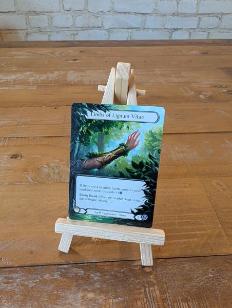 Limbs of Lignum Vitae