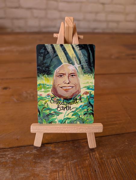Embodiment of Earth