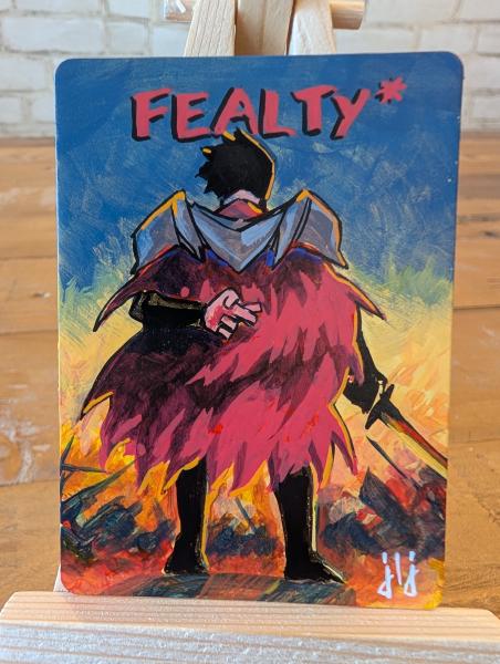 Fealty